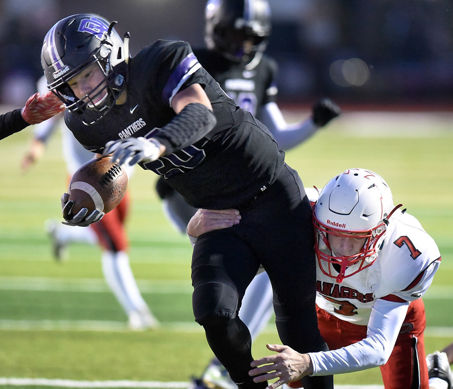 Football Vermillion at Dakota Valley
